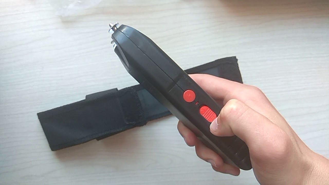 Электрошокер УДАР-2У - обзор шокера от интернет-магазина OboronaShop.ru смотреть онлайн