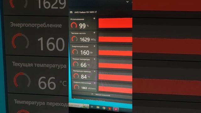 Sapphire rx 5600xt furmark смотреть онлайн
