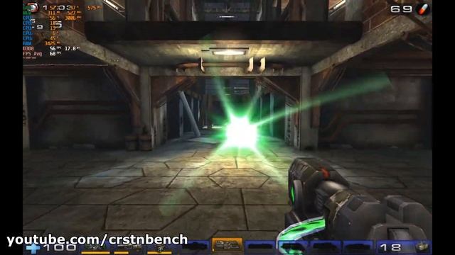 Intel Core 2 Quad Q6600 \ Nvidia Geforce 9500 GS \ Unreal Tournament 2004 @1680x1050 high setting смотреть онлайн