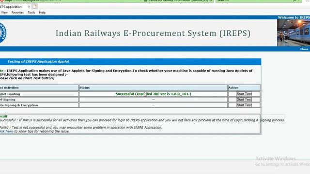 IREPS SETTING FOR REGISTRATION & TENDER FILLING смотреть онлайн