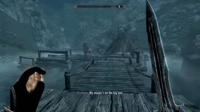 SKYRIM MODS COFFEE REVIEWS Alec The Blind Blade смотреть онлайн