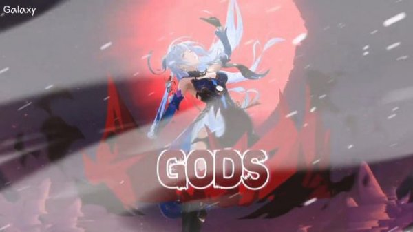 「Nightcore」→ GODS - (Lyrics) | League of Legends