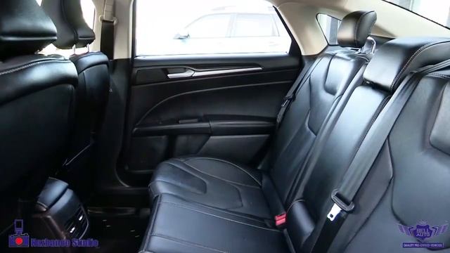 #10335 2017 Ford Fusion Titanium, AWD, NAVI, REAR CAM, B.SPOT, REMOTE START смотреть онлайн