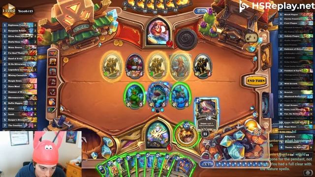 Legend Mill Druid (I Know... Druid...)