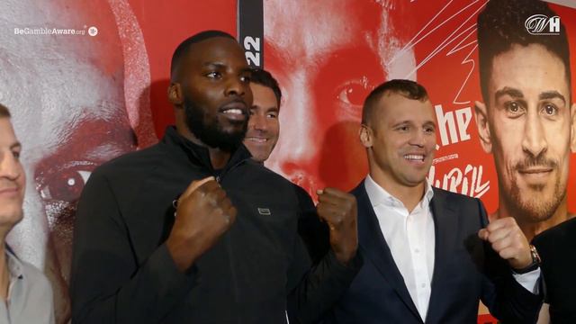 LAWRENCE OKOLIE VS MAIRIS BRIEDIS FACEOFF AHEAD OF EVENTUAL UNIFICATION CLASH! смотреть онлайн