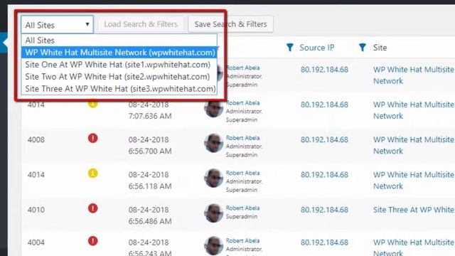 WP Activity Log for Multisite Networks | WordPress Activity Log | Melapress смотреть онлайн