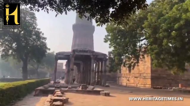 Kushak Mahal, A Six hundred years old shikargah built by Firuz Shah Tughlaq in Delhi смотреть онлайн