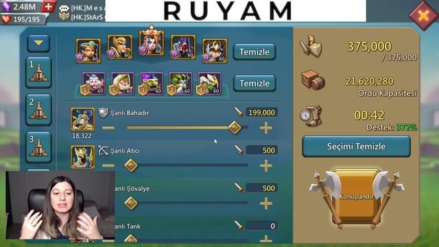 Nasıl Saldırı Yapılır? Saldırı Yaparken Dikkat Edilmesi Gerekenler - Lords Mobile смотреть онлайн
