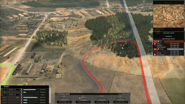 A new WAR HERO is born as the FORCEMEN FIGHT for their lives! | Steel Division 2 Gameplay смотреть онлайн