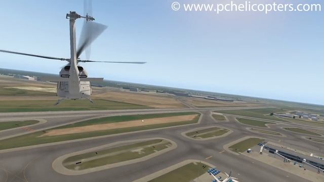Flight Simulator - X-Plane 11 Bell 412 Helicopter Simulation By X-Trident