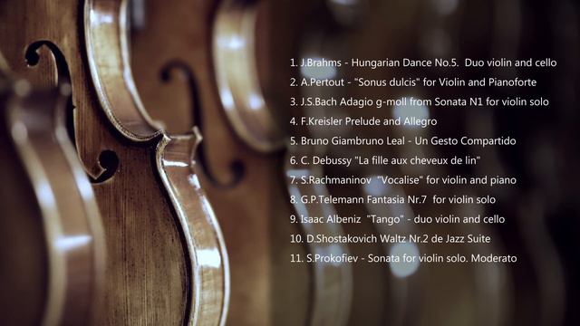 Mix Violin Music 1 Hour