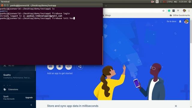 How to Host a Static Website on Firebase Hosting смотреть онлайн