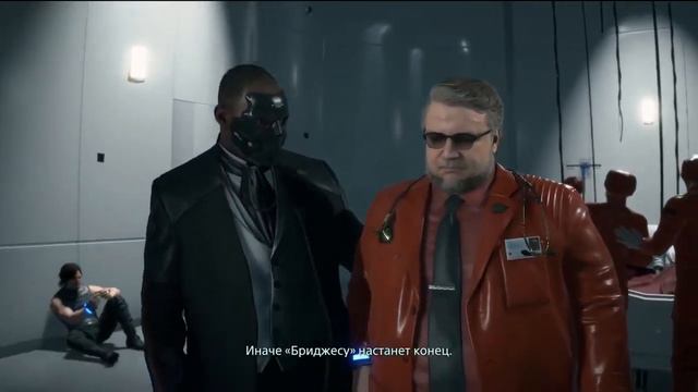 Death Stranding Прохождение #1 смотреть онлайн