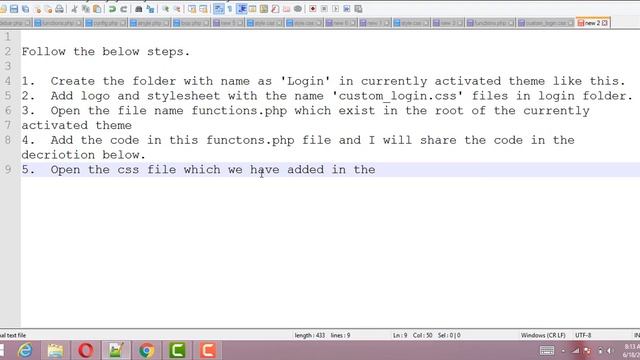 How To Customize Your Wordpress Login Page Without Plugin || Custom Login Form смотреть онлайн