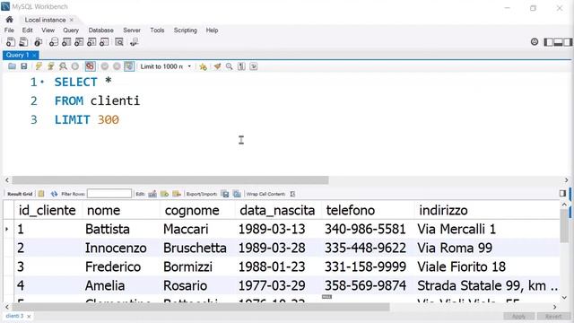 SQL LIMIT: come limitare il numero dei risultati [SQL TUTORIAL] смотреть онлайн