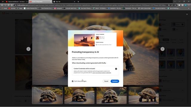 How to use Adobe Firefly for FREE | Text to image | Generative fill | Photoshop tamil смотреть онлайн