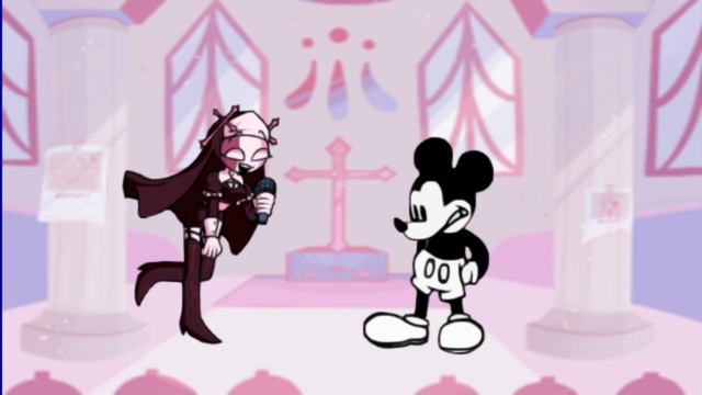 FNF mashup: Sarv (Sarvente) vs SNS Mickey Mouse avi "Unparish" V2 REMASTERED (Parish x Unhappy) смотреть онлайн