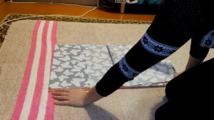 МАСТЕР-КЛАСС!!! Наволочка на детскую подушку 40 на 60 см