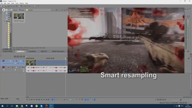 Как рендерить видео в Sony Vegas Pro без потери качества? смотреть онлайн