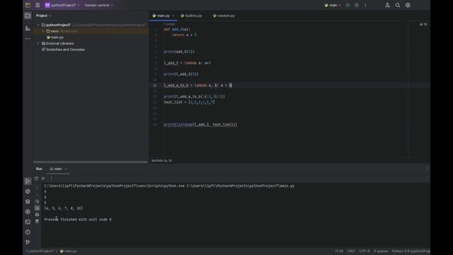 Python Tutorial: Lambda Functions смотреть онлайн