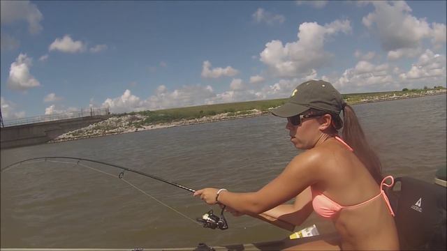Houston Redfish: Saltwater Kayak Fishing смотреть онлайн