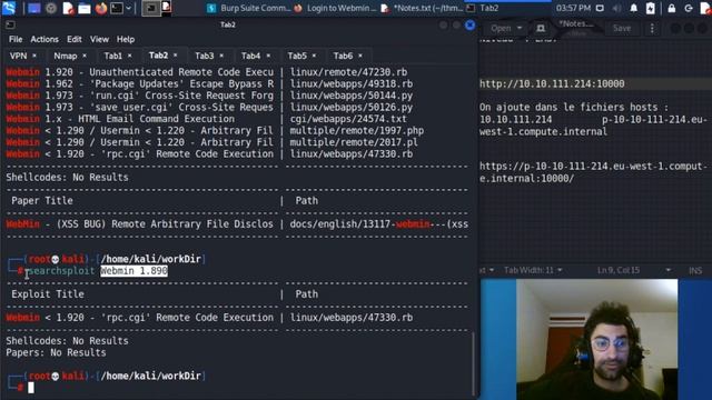 [FR] TryHackMe - Source - EASY (Webmin exploit + Reverse shell) смотреть онлайн