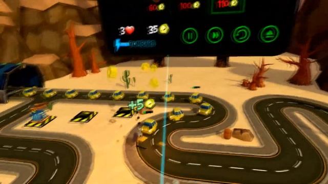 Evil Robot Traffic Jam Stau lösen in Tower Defens Manier (HTC Vive) смотреть онлайн