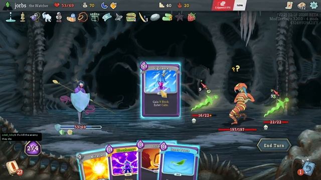 Apotheosis And Other Fan Favorites! | Ascension 20 Watcher Run | Slay the Spire смотреть онлайн
