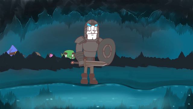 Skyrim VS D&D - Sneak Attack || Animation смотреть онлайн