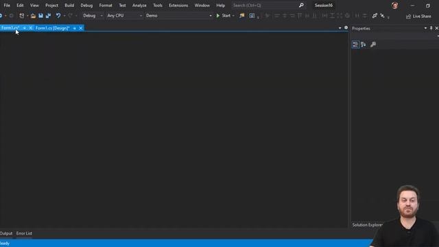 16- Event, Event Handler, Delegate, Enum смотреть онлайн