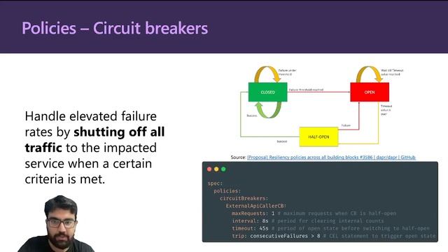 Writing resilient microservices with Dapr смотреть онлайн