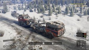 Большой гайд по SnowRunner от DV. Эвакуатор со сдвигающейся платформой.