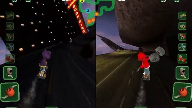 Играем в Crazy Frog Racer #1 (Первый чемпионат, первые кубки!) смотреть онлайн