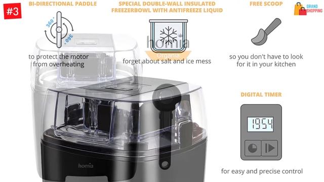 Top 5 Best Ice Cream Makers for Delicious Homemade of 2022 смотреть онлайн