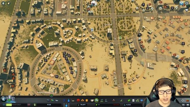 THE POLITICAL COMPASS in Cities Skylines смотреть онлайн
