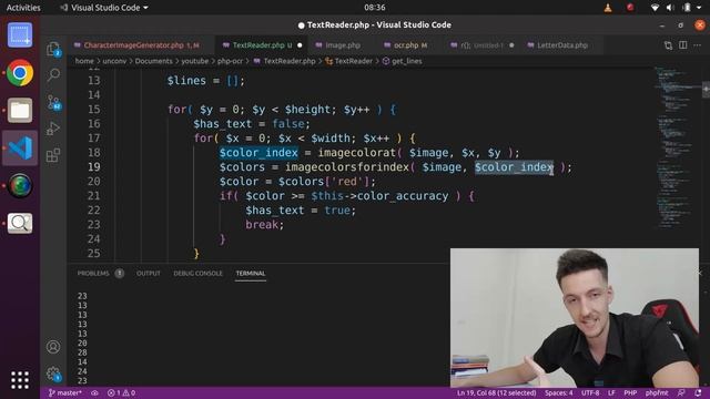 Coding Challenge #1 | PHP OCR / Text Recognition | Part 2: Recognizing Capital Letters смотреть онлайн
