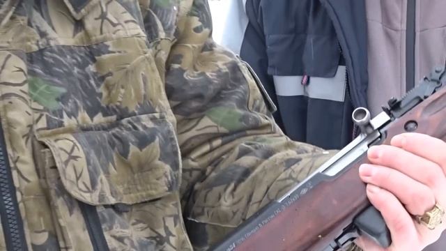 СКС. Тестируем Самозарядный карабин Симонова