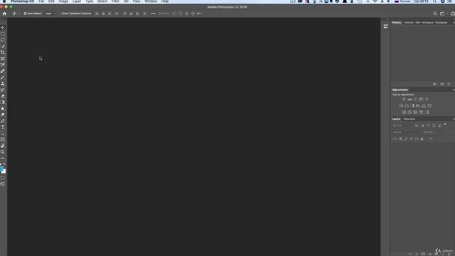 2 Интерфейс и рабочее пространство photoshop смотреть онлайн