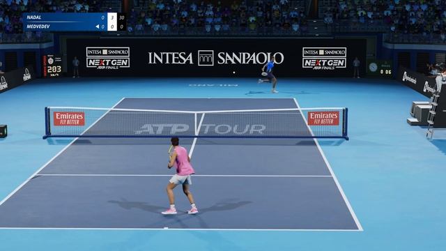 (PS5) Tennis World Tour 2 Immersive PS5 Gameplay | Ultra Realistic Graphics (4K 60FPS) смотреть онлайн