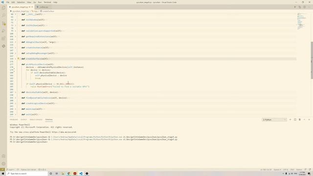Vulkan in Python Tutorial 5: surfaces (deprecated) смотреть онлайн