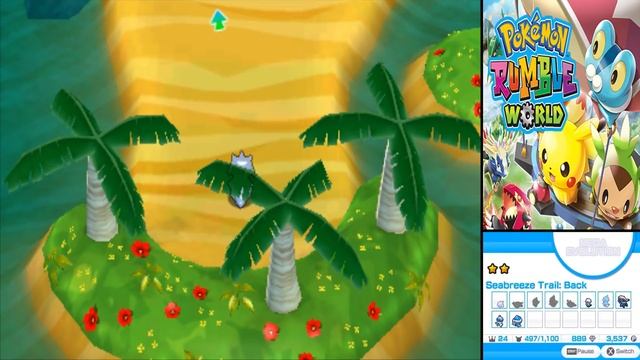 Pokemon Rumble World Walkthrough Part 11 White Balloon смотреть онлайн