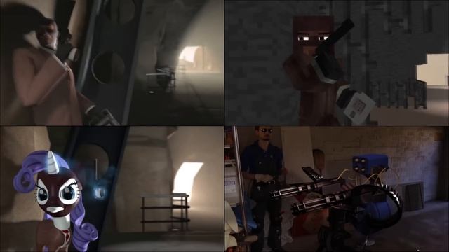 Four Versions of Meet The Spy смотреть онлайн