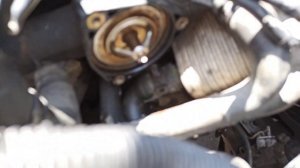 Термостат на Volkswagen Touareg 3.6fsi VR6 замена. Volkswagen Tuareg thermostat replacement