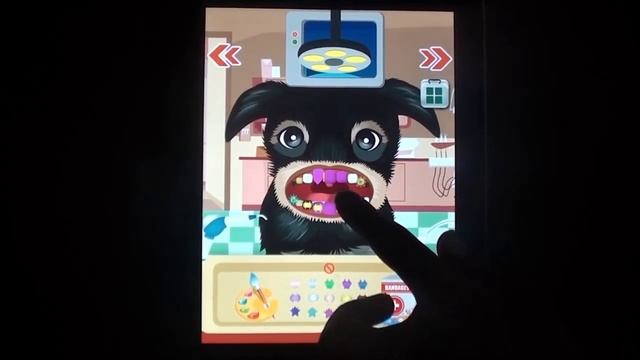 Puppy Dentist - iPhone/Android Kids Game (Gameplay Video) by Arth I-Soft смотреть онлайн