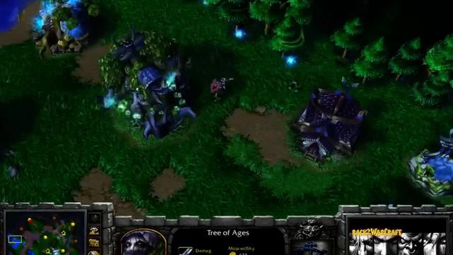 Warcraft Top 100 - Platz 90: (N) Shy vs. Space (U) смотреть онлайн