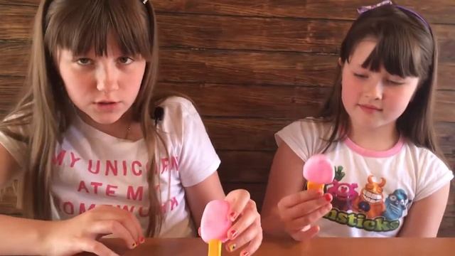 Весело лепим мороженое на палочке из воздушного пластилина смотреть онлайн