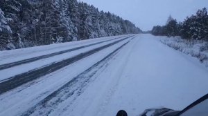 Тайга патруль 800 swt. Наша первая экспедиция на снегоходе. 85км. Не доехали до конечной точки.