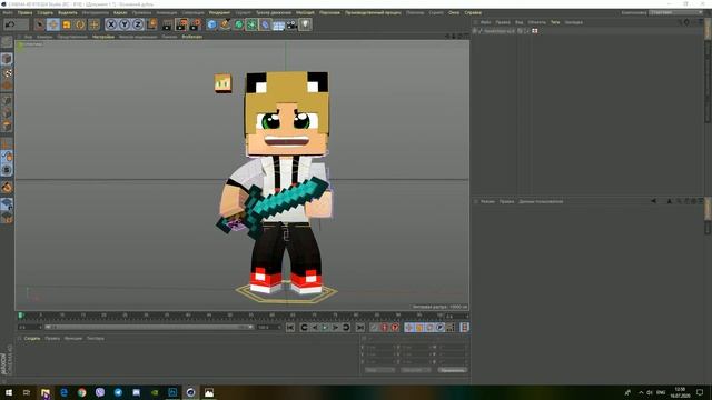 Как сделать превью в стиле аида? | [Photoshop, Cinema 4D] | Дизайн смотреть онлайн