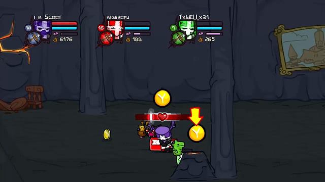 Let's Play Castle Crashers! Part 7 смотреть онлайн