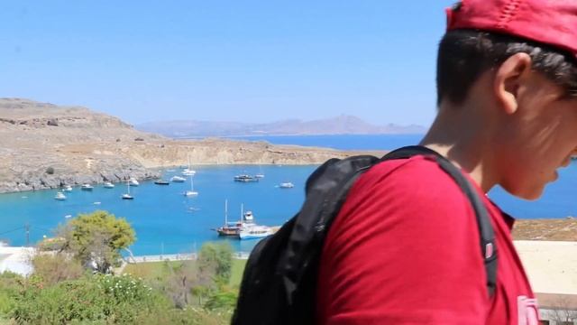 Греция. Родос ?? Часть 3. Древний город-государство Линдос, Акрополь и бухта Святого Павла #Rhodos смотреть онлайн